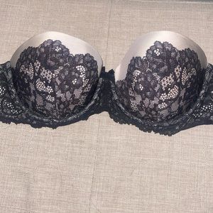 Victoria secret dream agents strapless bra